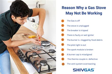 kitchenaid gas stove burner not working